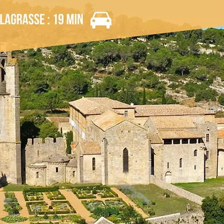 Maison Au Coeur Des Corbieres Saint-Laurent-de-la-Cabrerisse