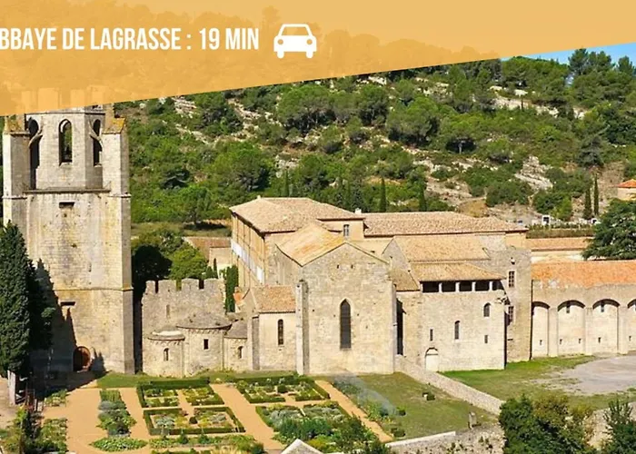 Maison Au Coeur Des Corbieres Saint-Laurent-de-la-Cabrerisse